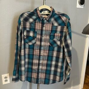 Levi Button Up Shirt